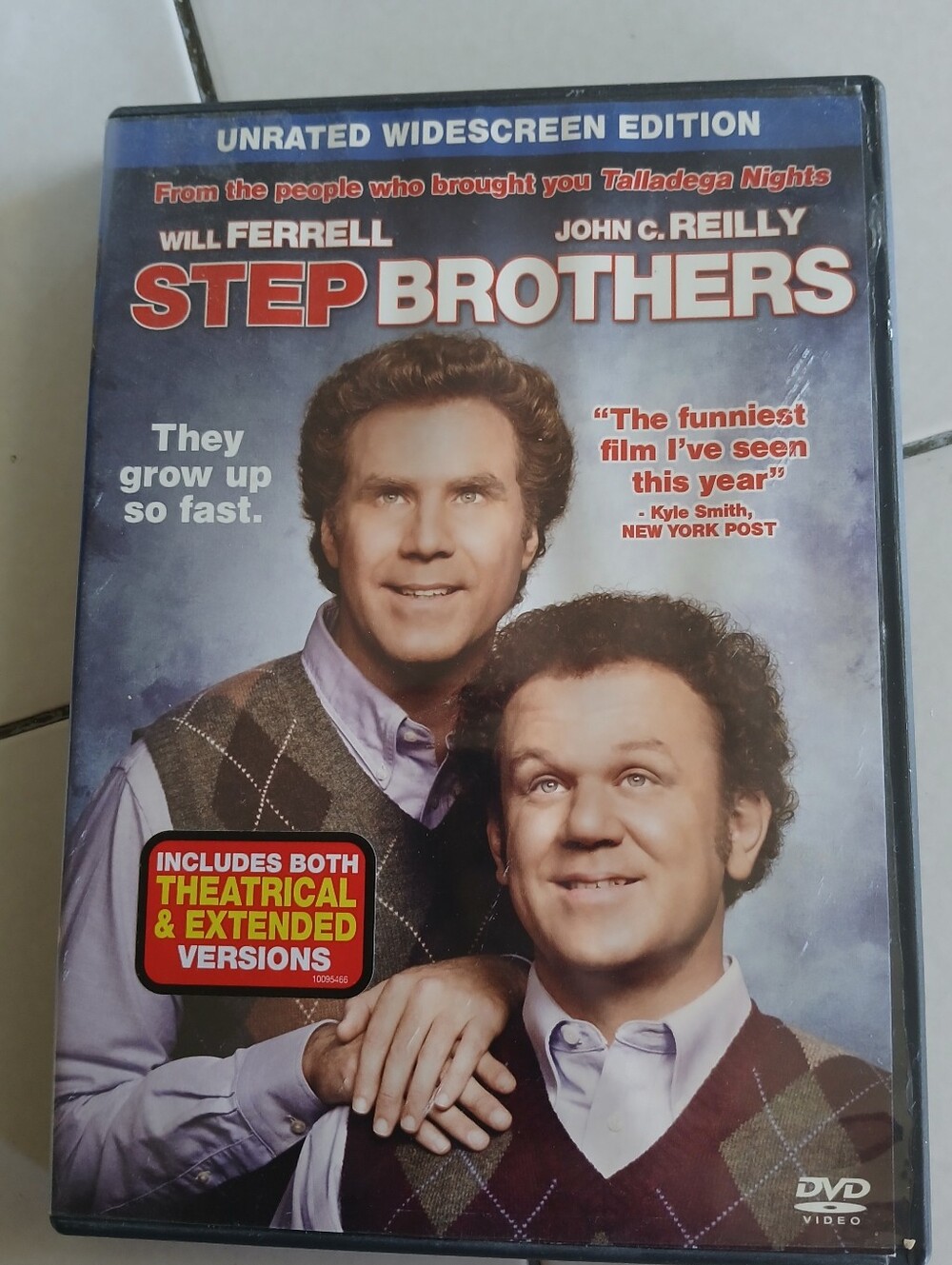 Stepbrothers DVD